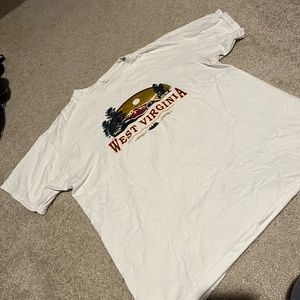 West Virginia graphic tee